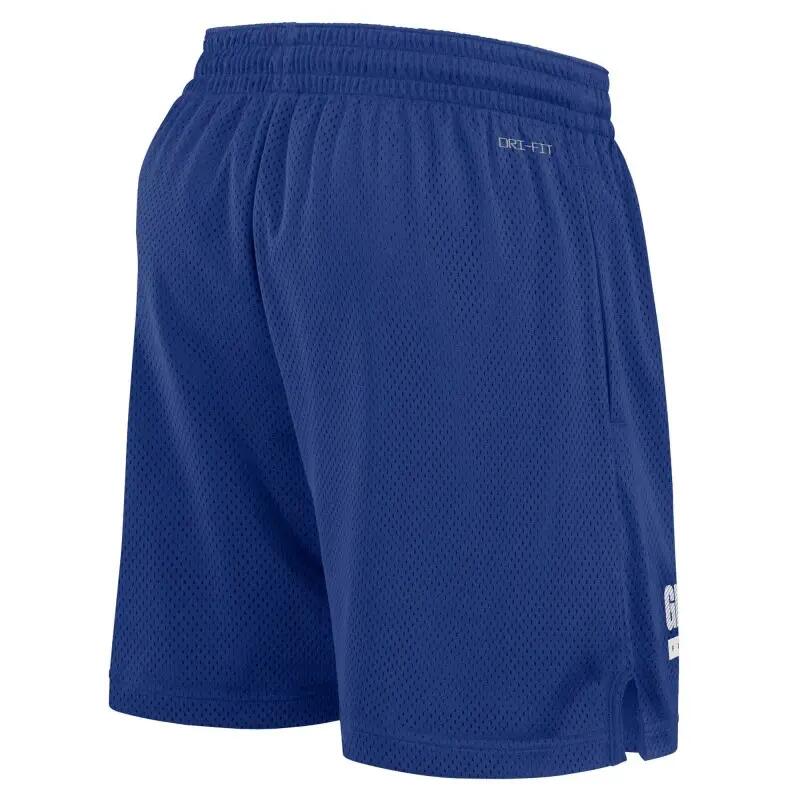 Short NFL New York Giants Nike Sideline Mesh 2024 bleu 2/2