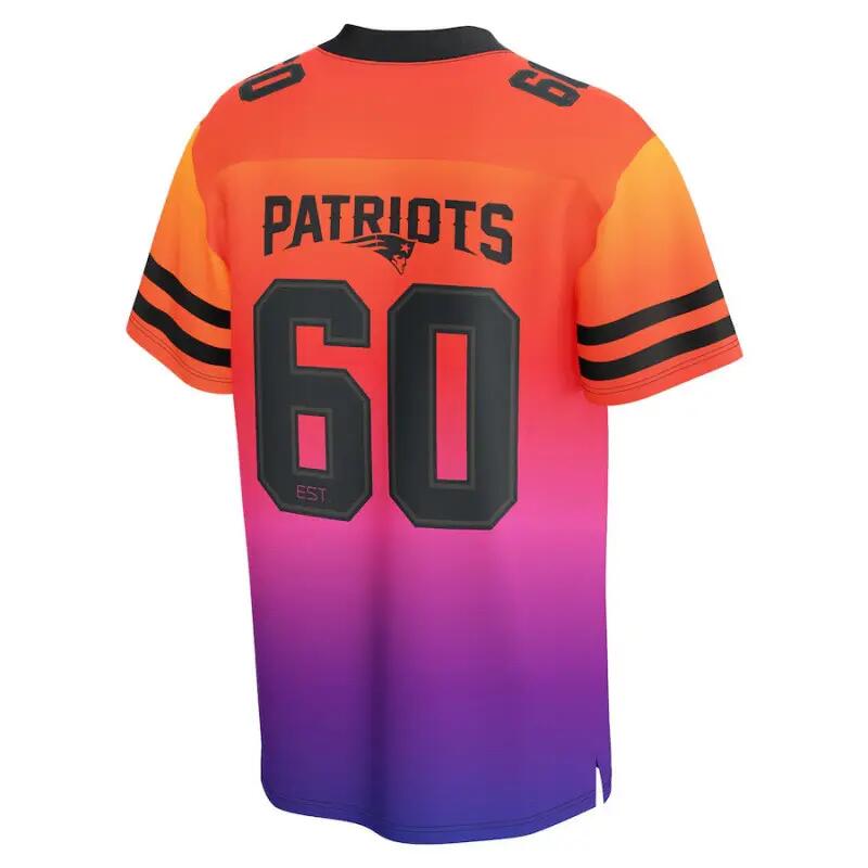 Maillot NFL New England Patriots Fanatics Gradient Foundation 2/2