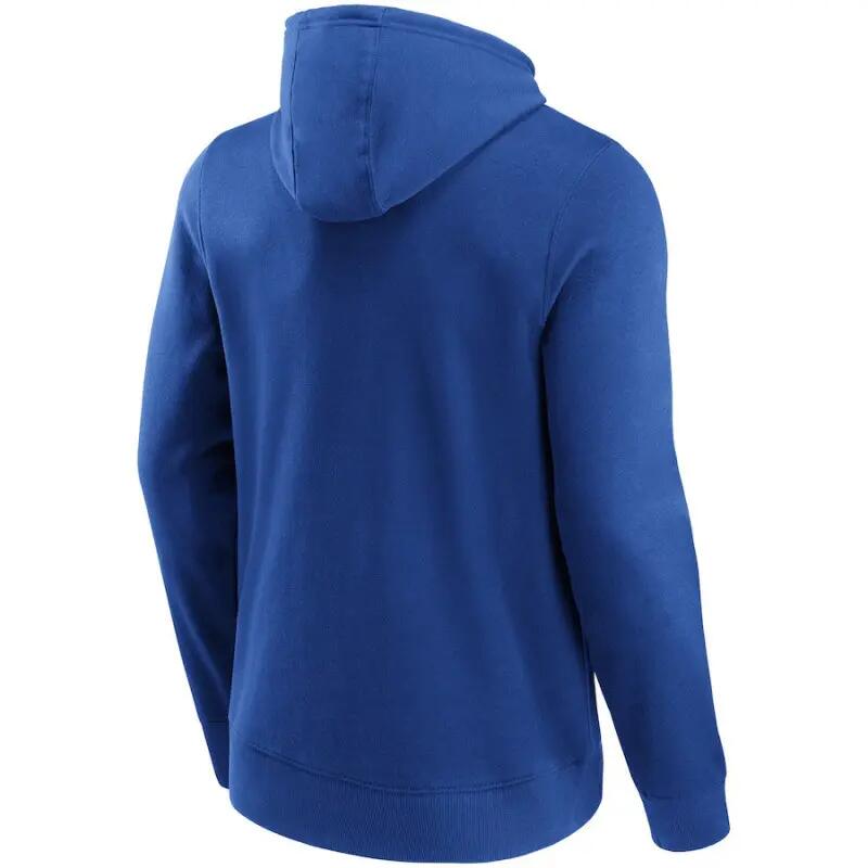Sweat à capuche NHL Toronto Maple Leafs Fanatics Primary Logo Bleu 2/2