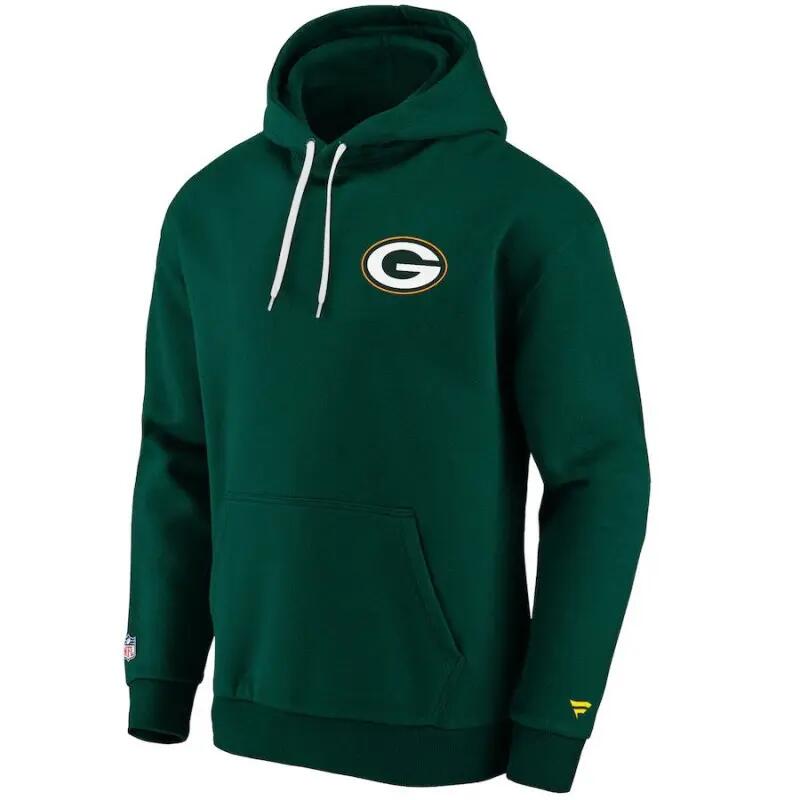 Ensemble Survêtement NFL Greenbay Packers Fanatics Tracksuit Vert 3/5