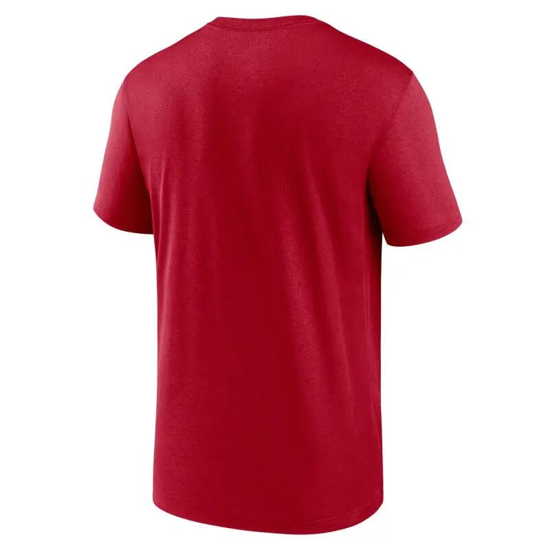 T-shirt NFL San Francisco 49ers Nike Recycled Legend Rouge 2/2