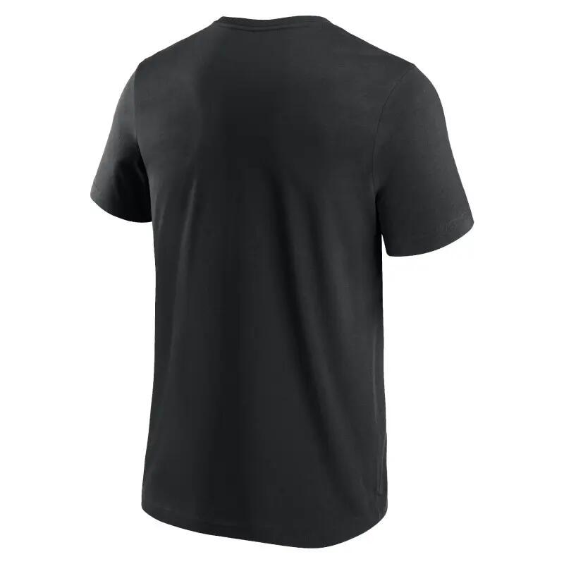 T-shirt NHL Pittsburgh Penguins Fanatics Primary Logo Noir 2/2