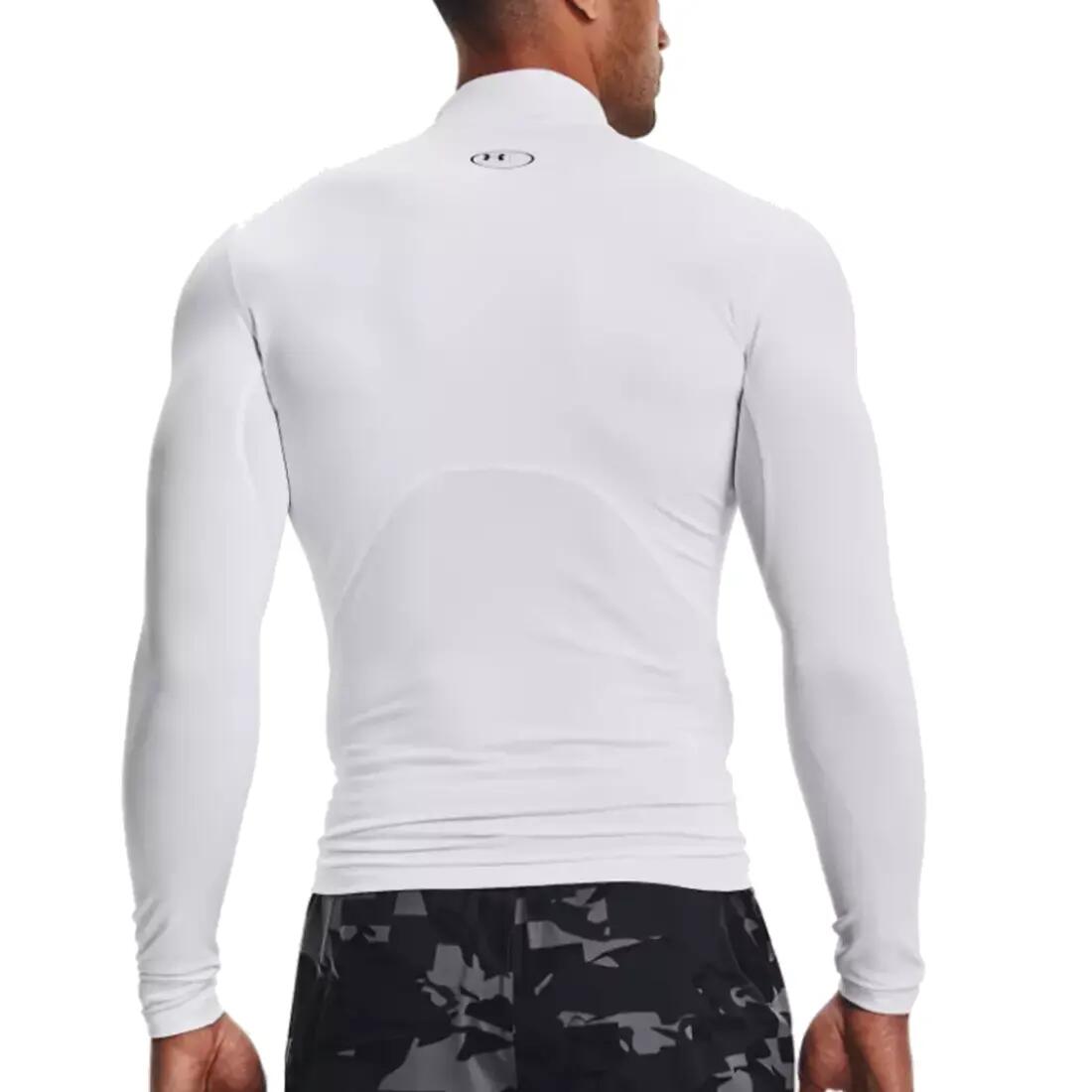 Under Armour Men's ColdGear® Armour Compression Mock LS - 1366072 2/5