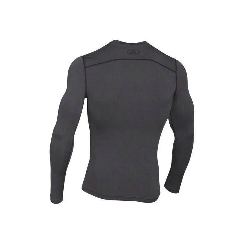 Maillot de compression à manches longues Under Armour ColdGear Gris 2/2
