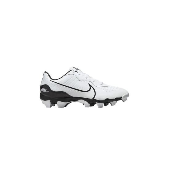 Crampons moulés Nike Alpha Huarache 4 Keystone Blanc