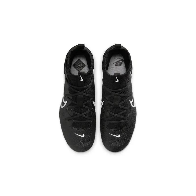 Crampons de Baseball métal Nike Alpha Huarache NXT Noir 3/5