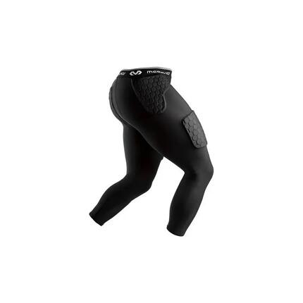 Legging de protection McDavid Hexpad Thudd 5 Pads 3/4 Blanc
