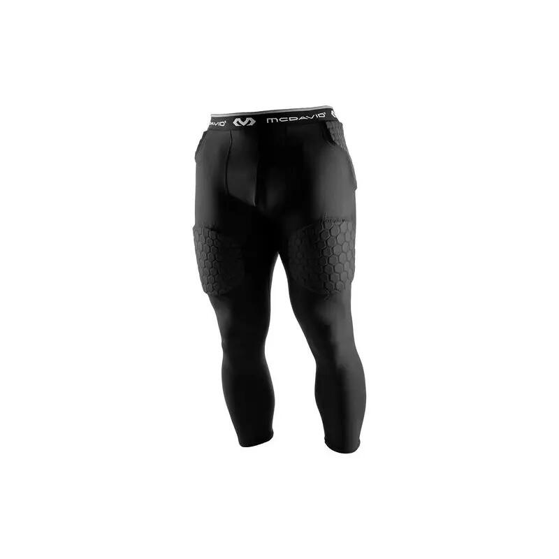 Legging de protection McDavid Hexpad Thudd 5 Pads 3/4 Noir 2/6