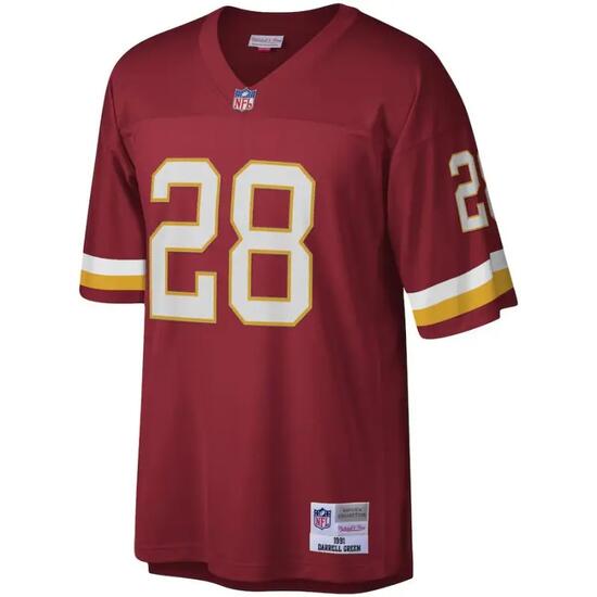 Maillot NFL Darrell Green Washington Football Team 1991 Mitchell & Ness Legacy R