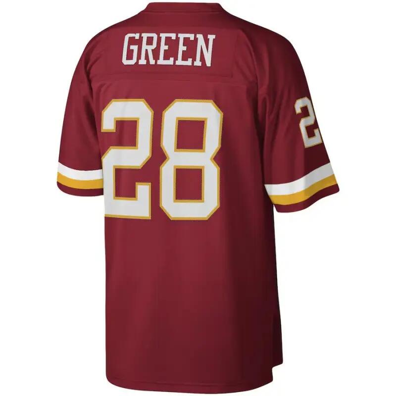 Maillot NFL Darrell Green Washington Football Team 1991 Mitchell & Ness Legacy R 2/3