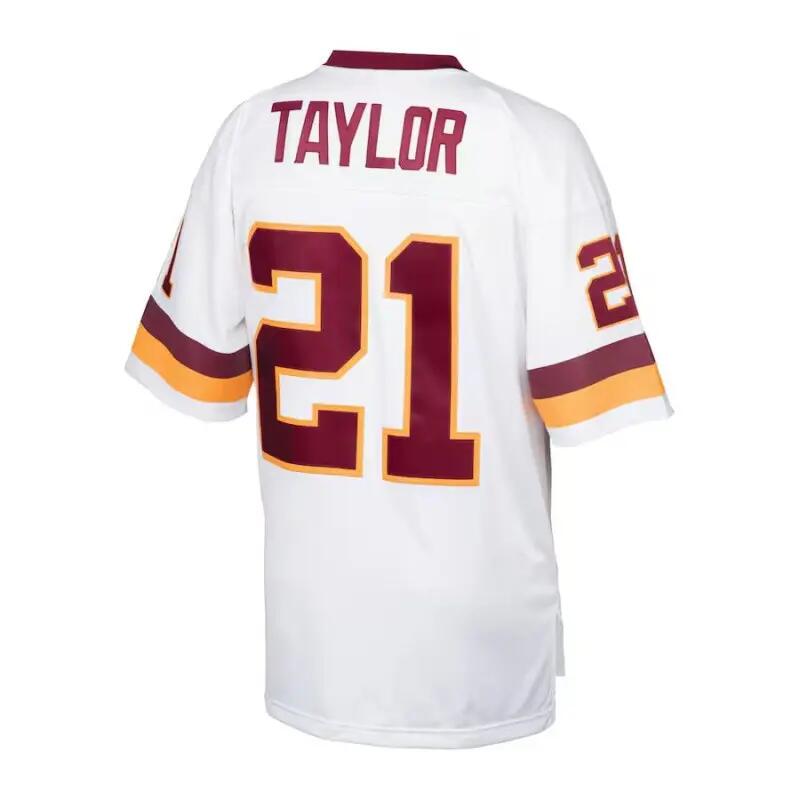 Maillot NFL Sean Taylor Washington Football Team 2007 Mitchell & Ness Legacy Bla 2/3