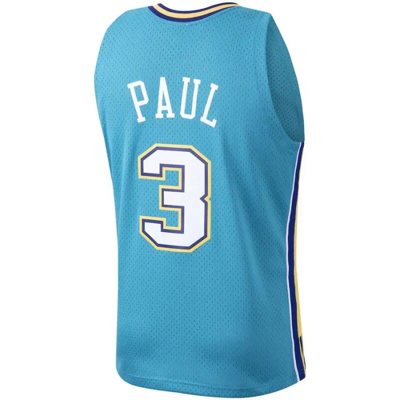 Maillot NBA Chris Paul New Orleans Hornets 2005-06 Road Mitchell & ness Hardwood 2/3