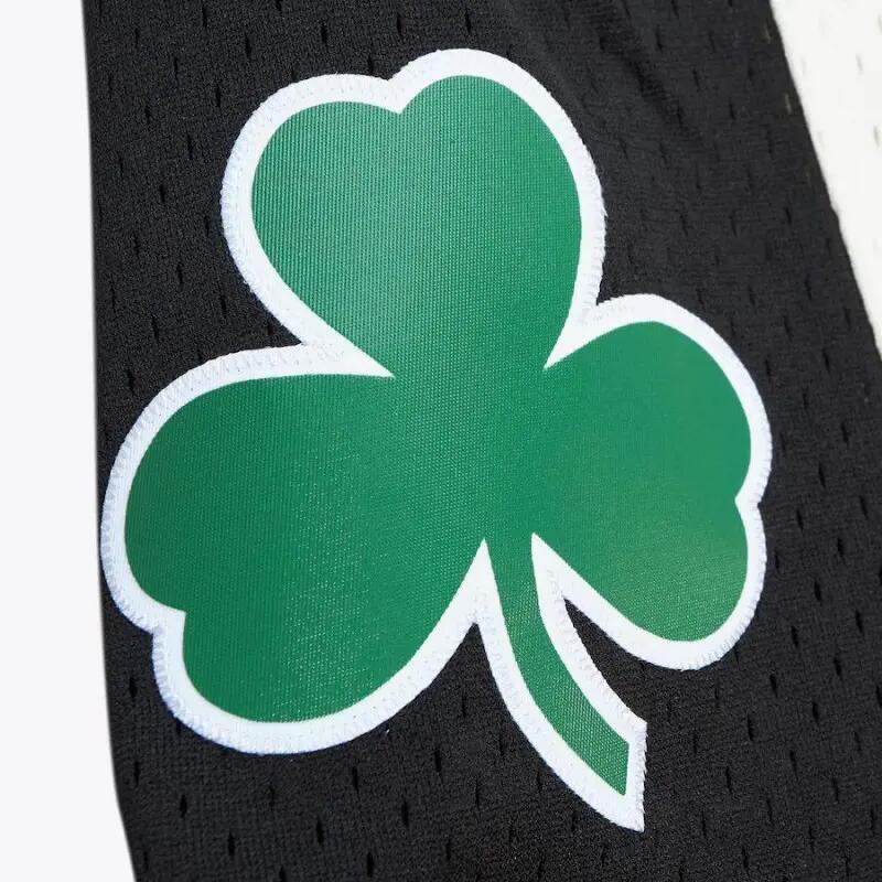 Short NBA Boston Celtics 2007-08 Mitchell & Ness Swingman Cream 2/2