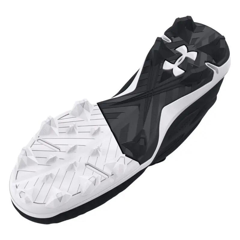 Crampons de baseball moulés Under armour Leadoff Low RM 3 moulés Noir 3/3