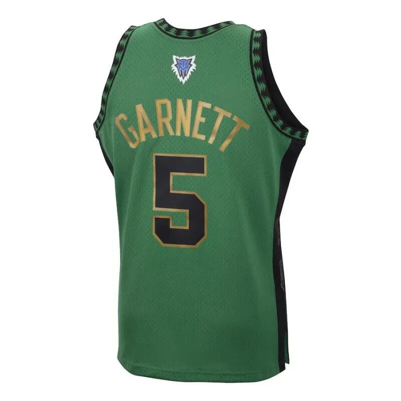 Maillot NBA Kevin Garnett Boston Celtics 1995-2016 Mitchell & ness Hardwood Clas 3/4