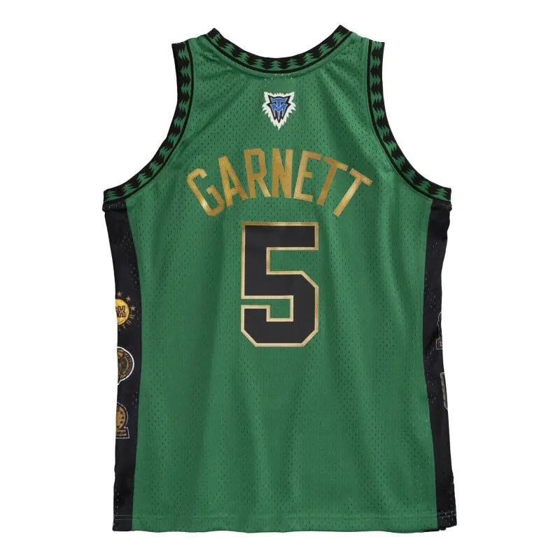 Maillot NBA Kevin Garnett Boston Celtics 1995-2016 Mitchell & ness Hardwood Clas 2/4