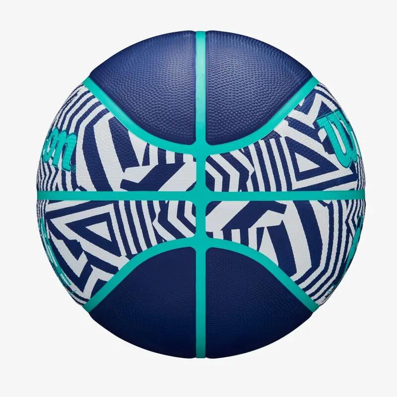 Pallacanestro Dazzle Geo Wilson NBA DRV Plus Blu Navy Blu 6 4/5