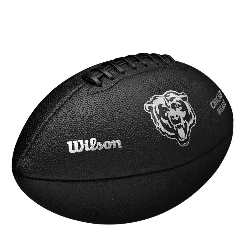 Ballon de Football Américain NFL Chicago Bears Wilson Metallic 5/7