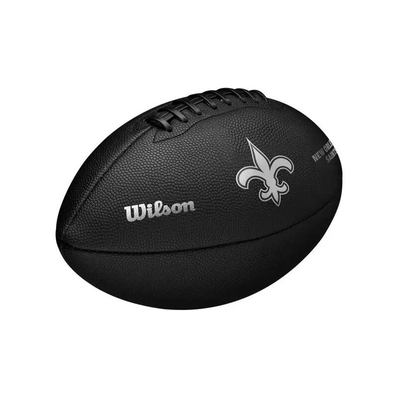 Ballon de Football Américain NFL New Orleans Saints Wilson Metallic 5/7