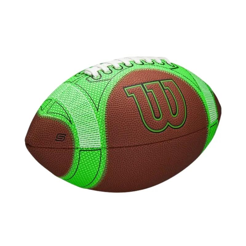 Ballon de Football Americain Wilson GST Hylite Speedskin 3/5