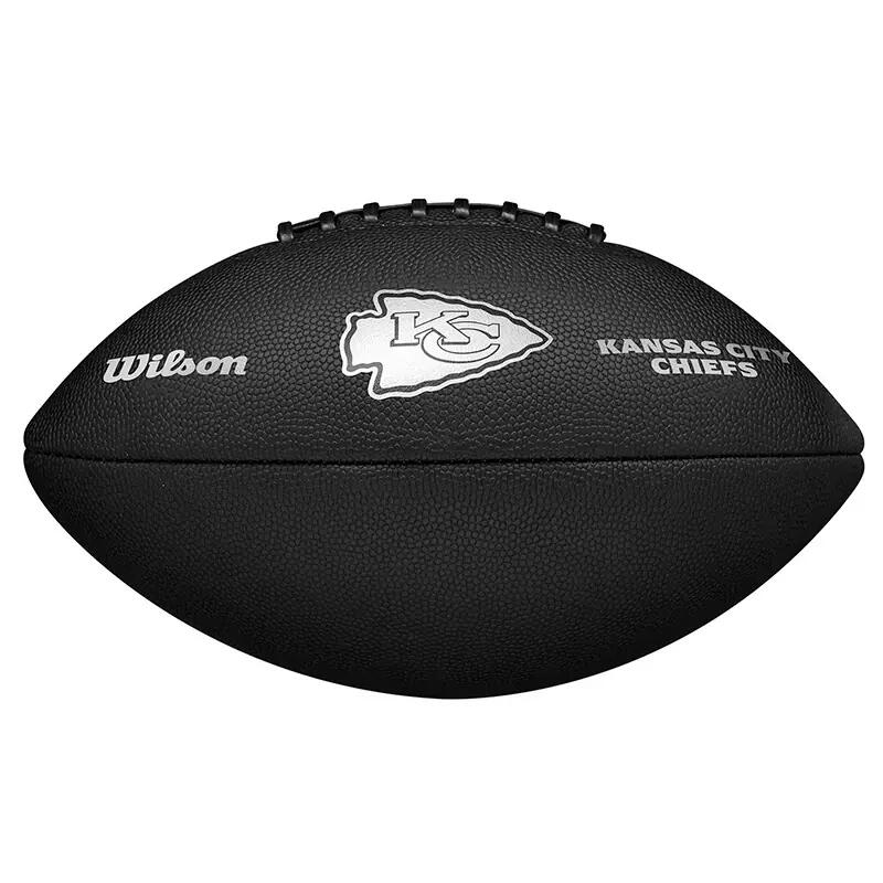 Ballon de Football Américain NFL Kansas City Chiefs Wilson Metallic 5/7