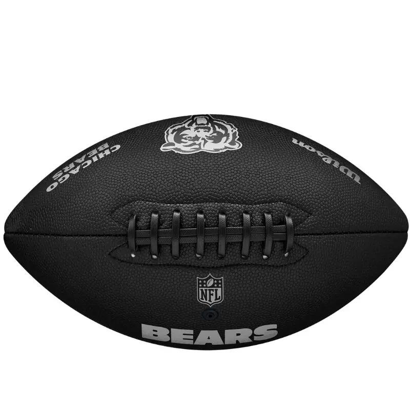 Ballon de Football Américain NFL Chicago Bears Wilson Metallic 4/7