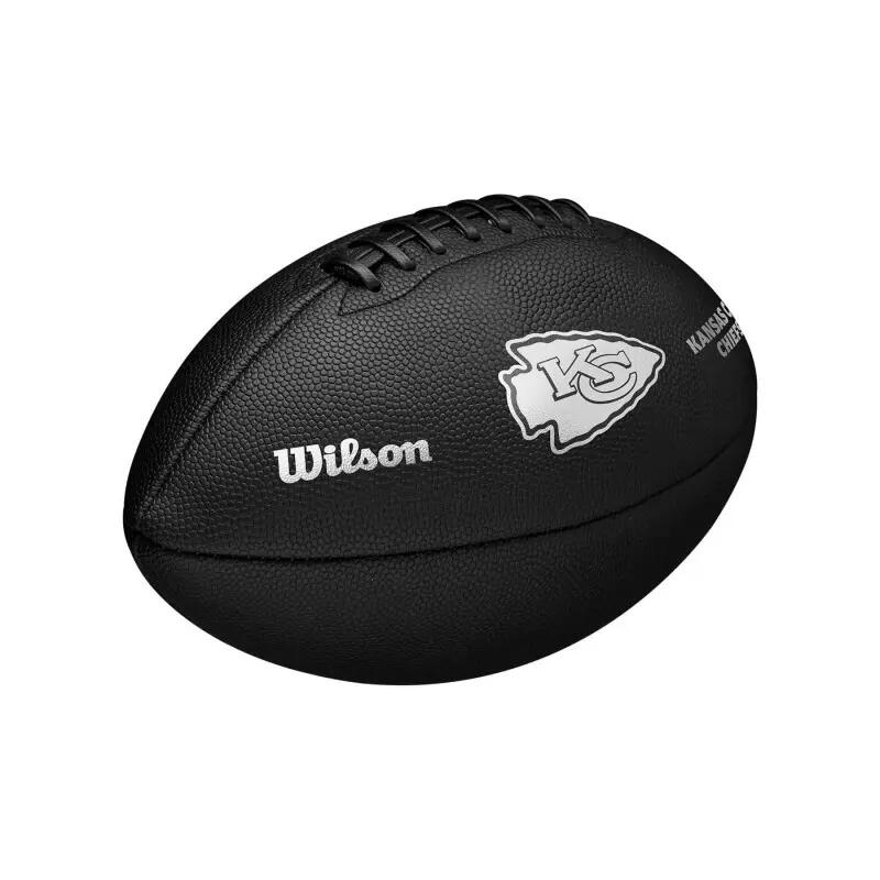 Ballon de Football Américain NFL Kansas City Chiefs Wilson Metallic 4/7