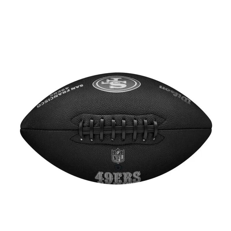 Ballon de Football Américain NFL San Francisco 49ers Wilson Metallic 4/7