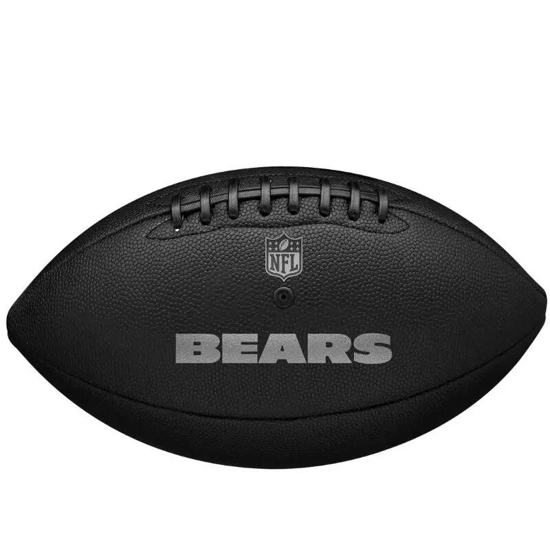 Ballon de Football Américain NFL Chicago Bears Wilson Metallic 3/7