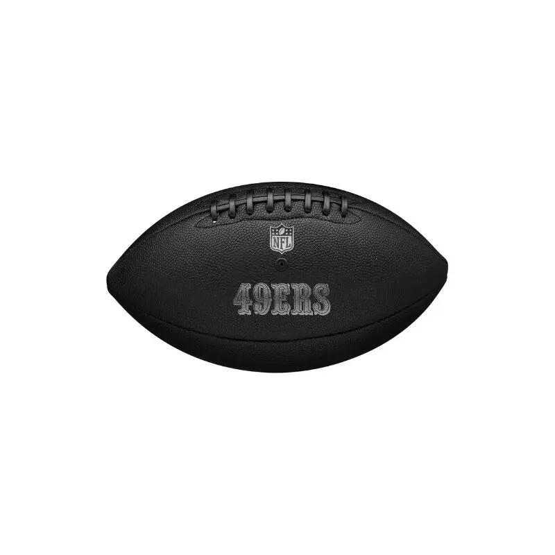 Ballon de Football Américain NFL San Francisco 49ers Wilson Metallic 3/7