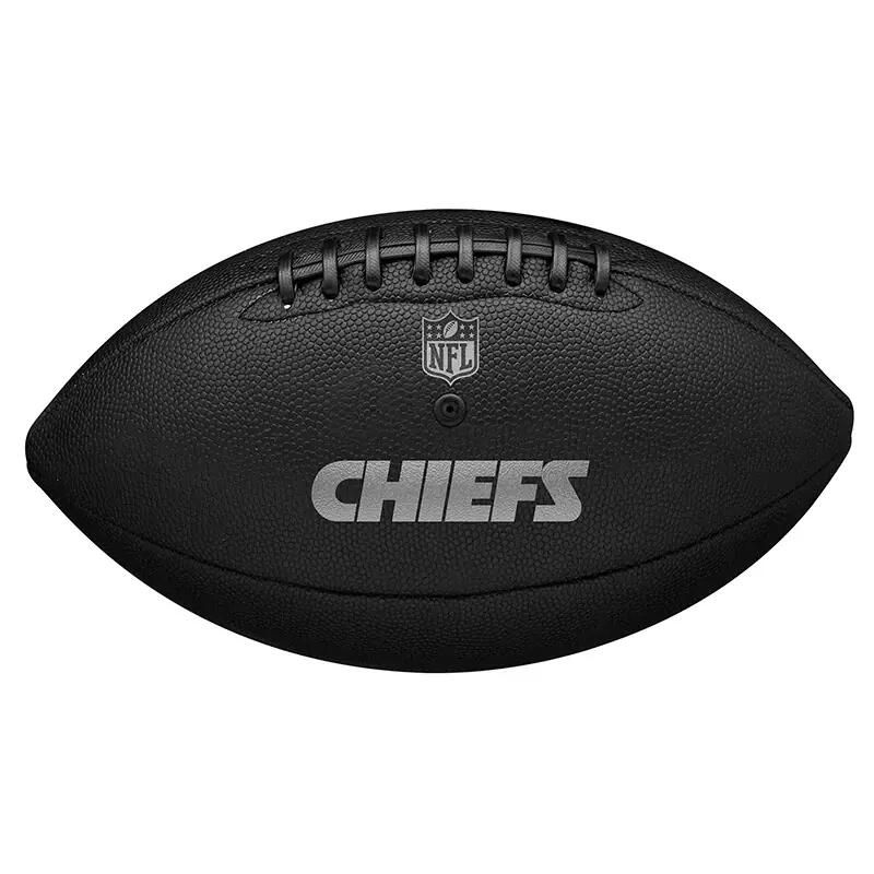 Ballon de Football Américain NFL Kansas City Chiefs Wilson Metallic 2/7
