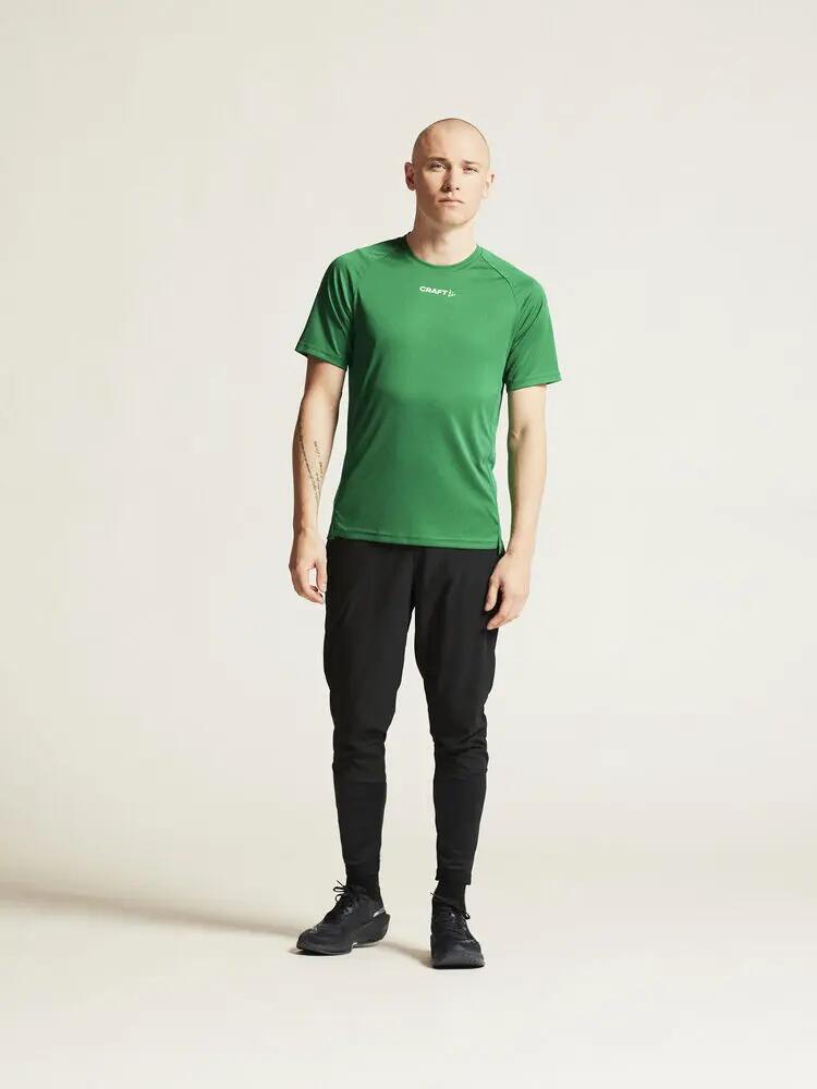craft Rush 2.0 SS Tee M — T-shirt de treino leve em poliéster reciclado 7/7