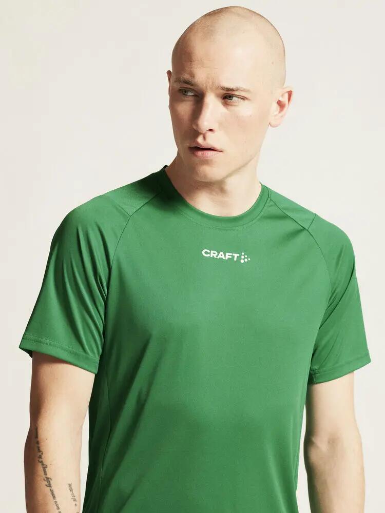 craft Rush 2.0 SS Tee M — T-shirt de treino leve em poliéster reciclado 6/7