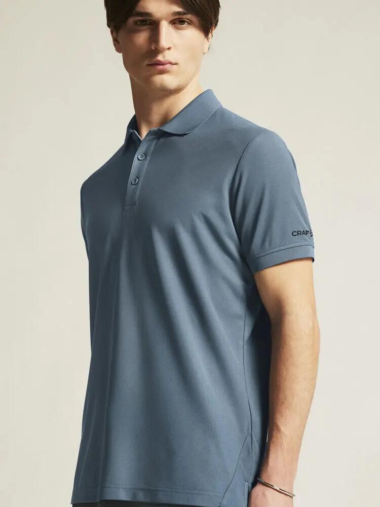 craft Polo CORE Unify em poliéster reciclado 7/7