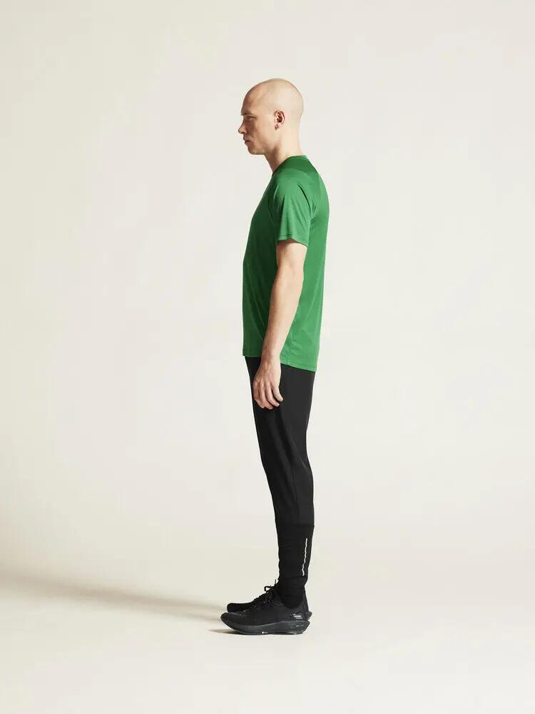 craft Rush 2.0 SS Tee M — T-shirt de treino leve em poliéster reciclado 4/7