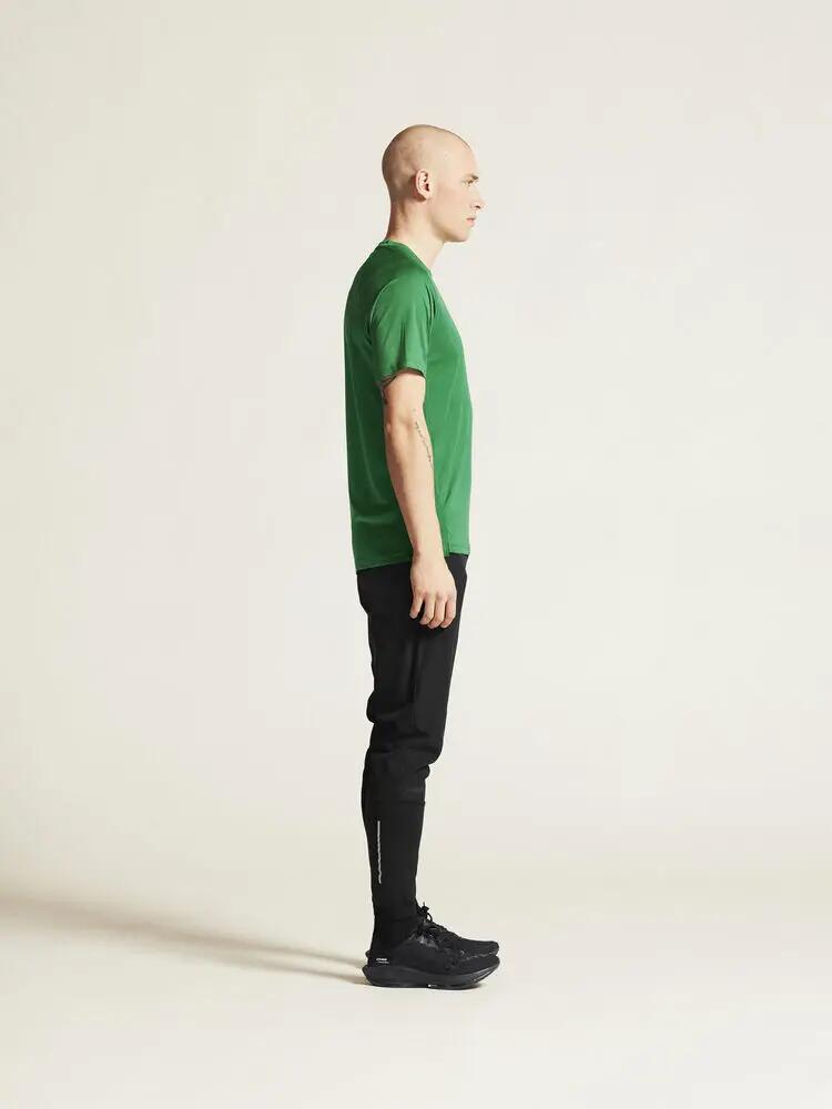craft Rush 2.0 SS Tee M — T-shirt de treino leve em poliéster reciclado 3/7