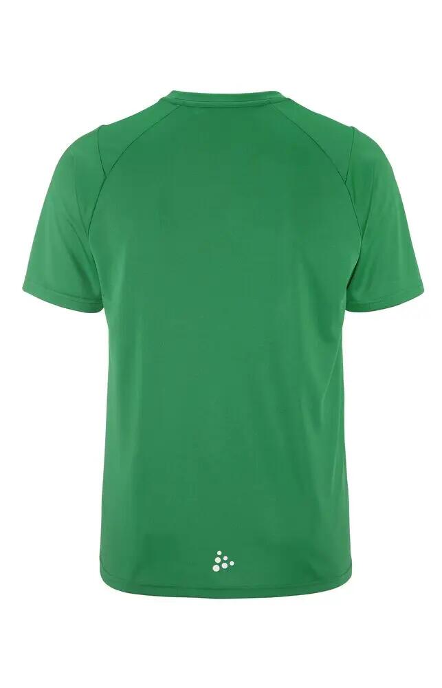 craft Rush 2.0 SS Tee M — T-shirt de treino leve em poliéster reciclado 2/7