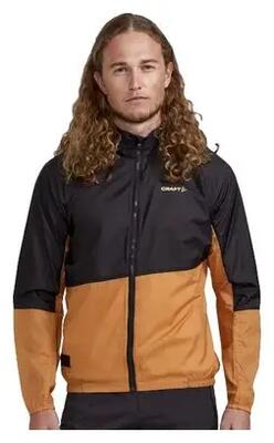 Craft adv offroad windjack sand zwart
