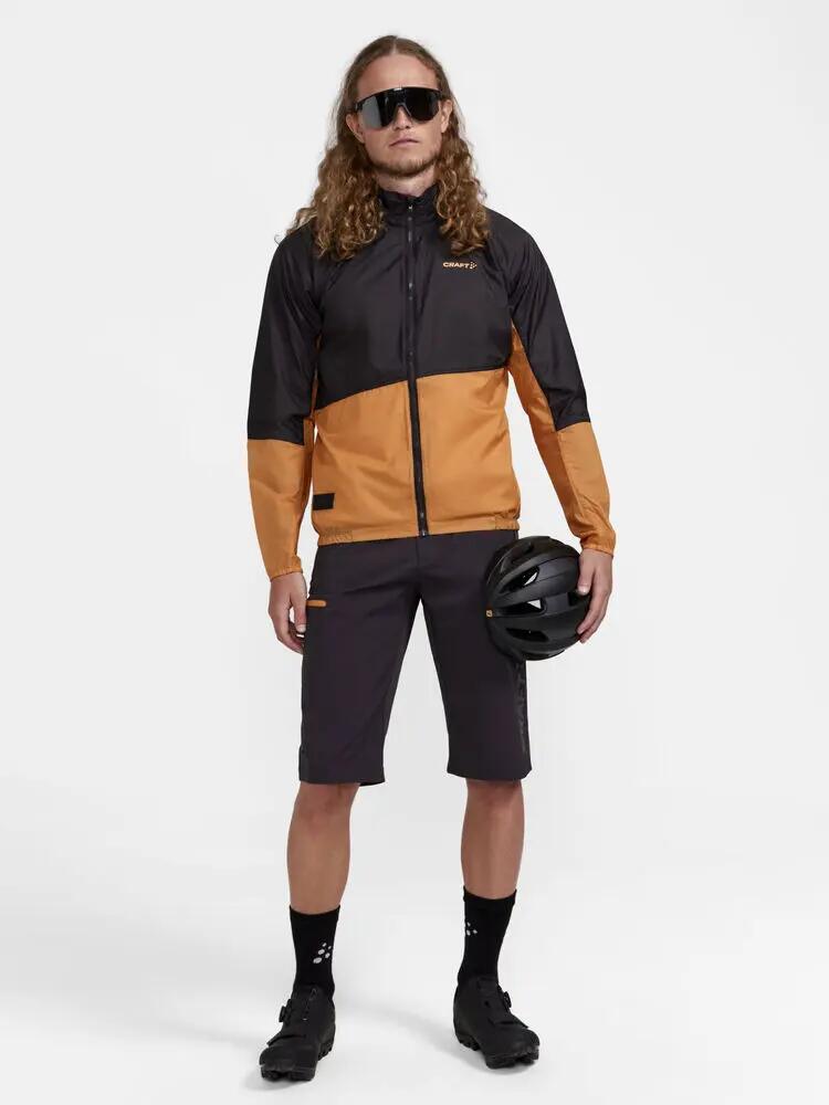 Craft Chaqueta Cortaviento Adv Offroad Arena Negra 7/7