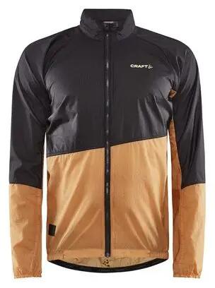 Craft Chaqueta Cortaviento Adv Offroad Arena Negra 3/7