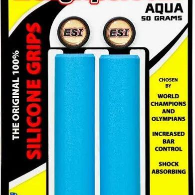 ESI Racers Edge 30mm Grips - Aqua