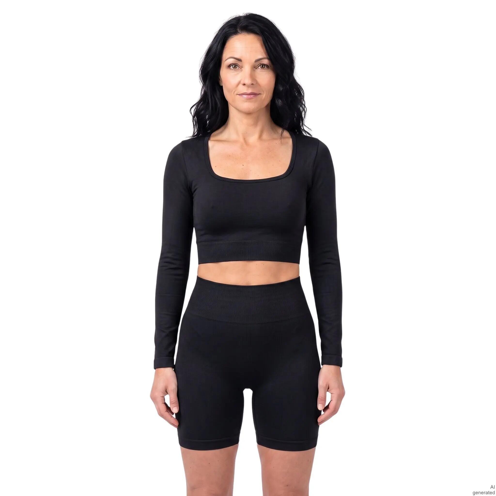 Damen BALANCE Sporty Leggings Short 2/6