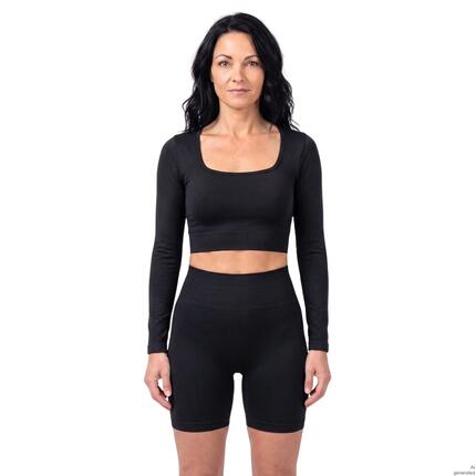 Damen ACTIVE Functional Longsleeve Shirt
