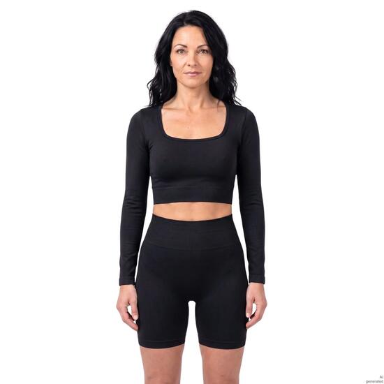 Damen ACTIVE Functional Longsleeve Shirt