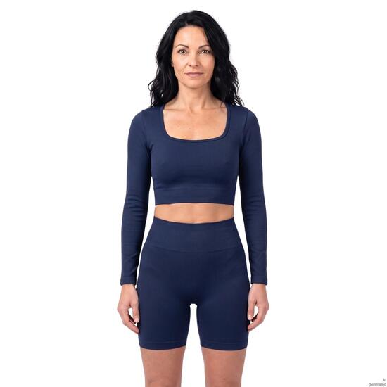 Damen ACTIVE Functional Longsleeve Shirt