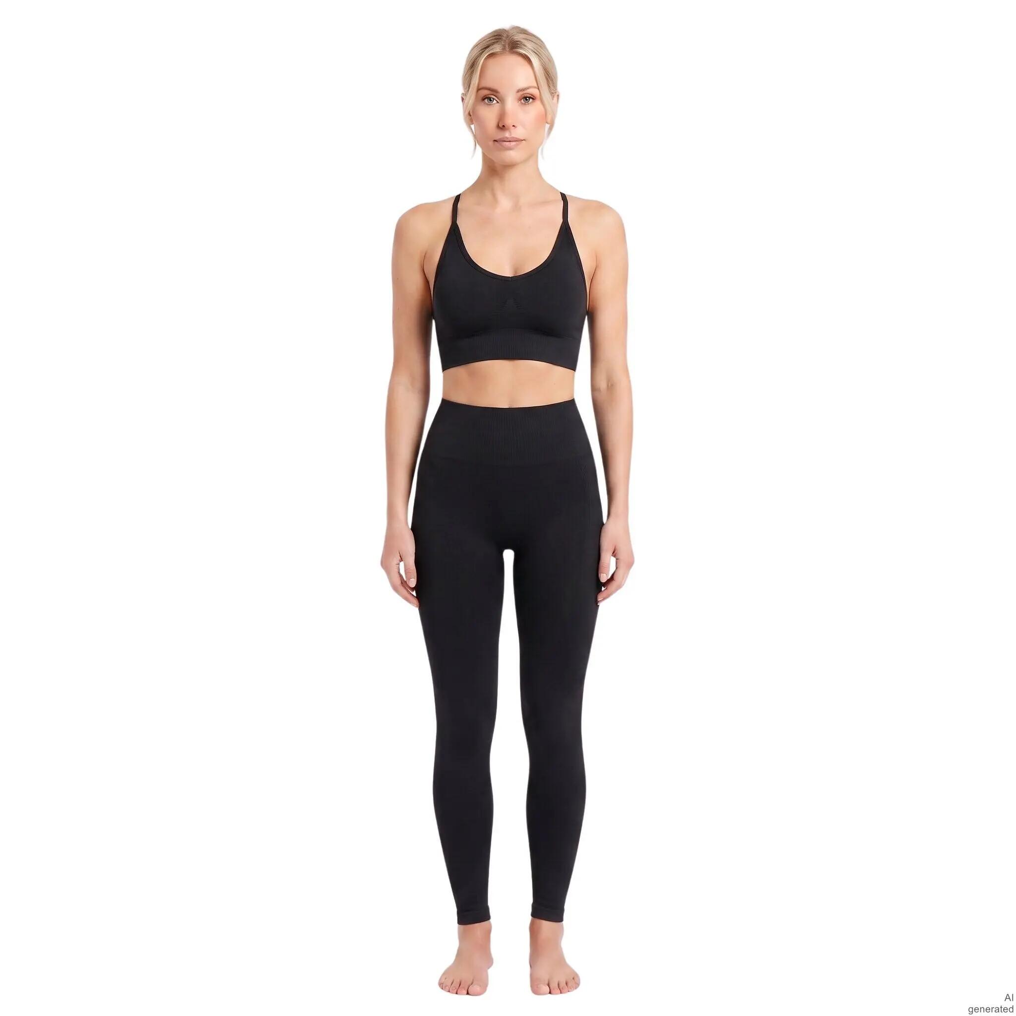 Damen PURE Yoga-, Fitness- und Freizeitleggings 2/6