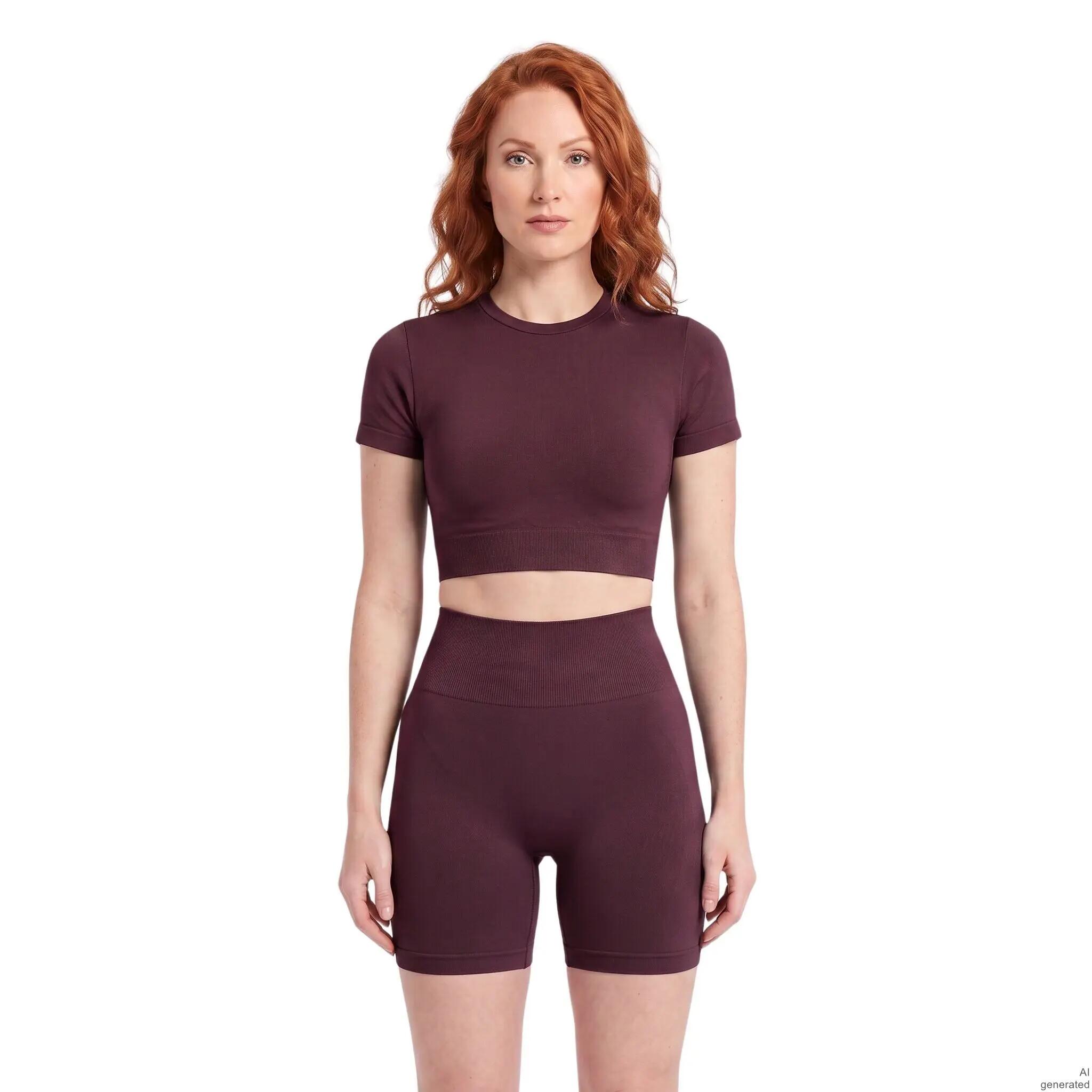 Damen EASE Sporty Leggings Short 2/6