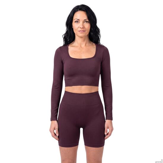Damen ACTIVE Functional Longsleeve Shirt