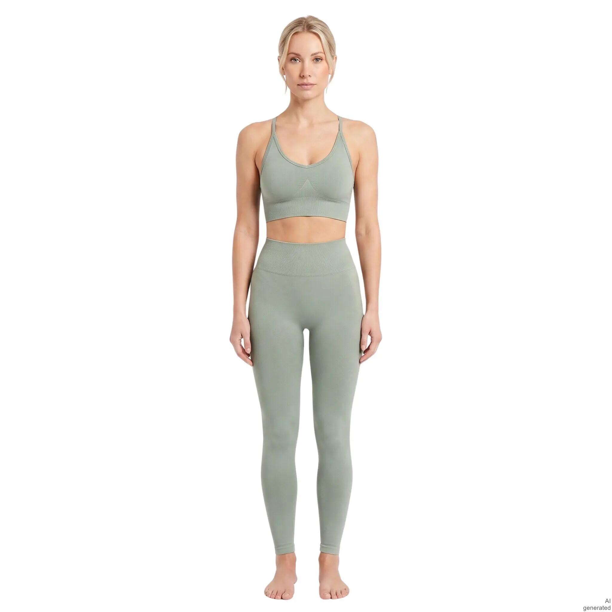 Damen PURE Yoga-, Fitness- und Freizeitleggings 2/6