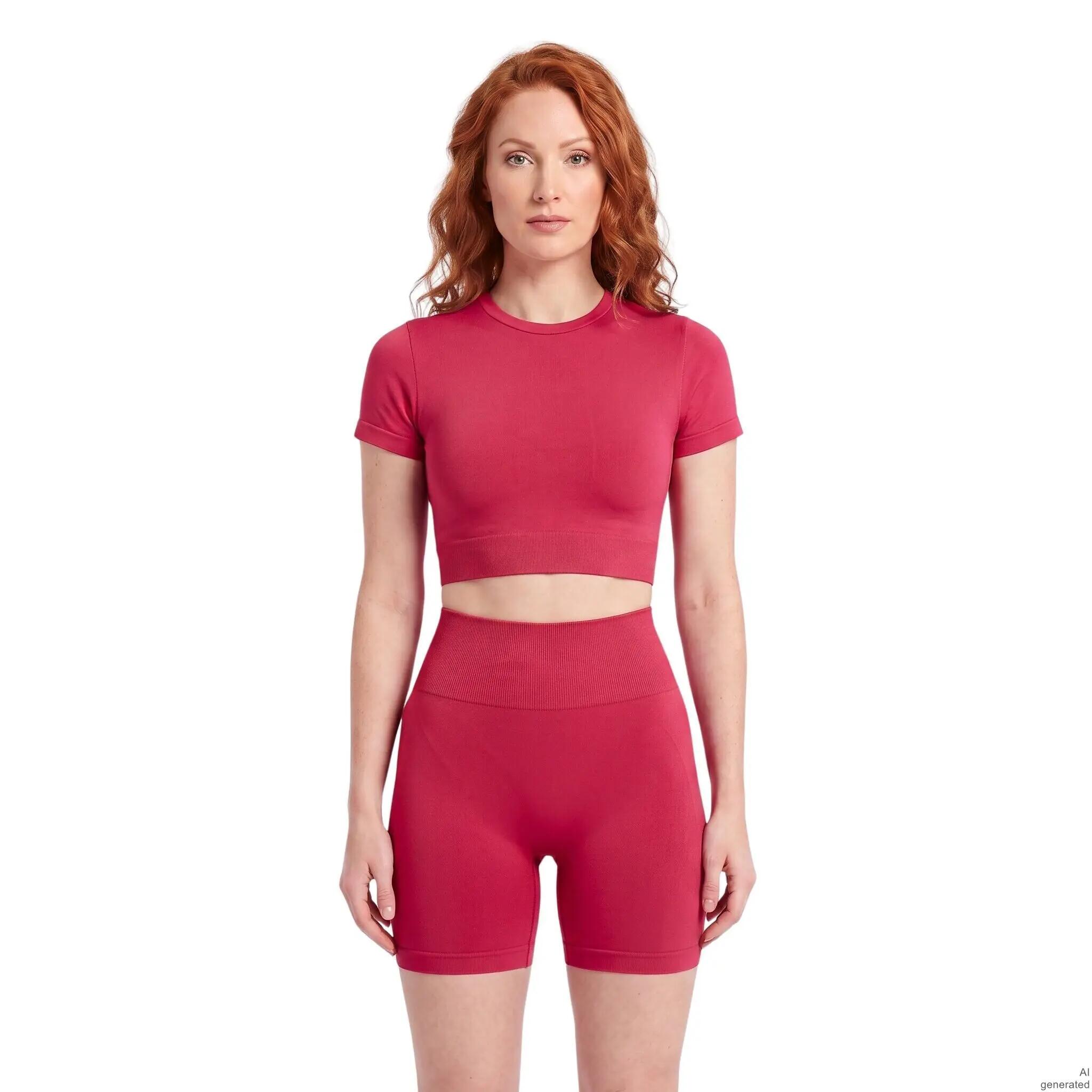 Damen EASE Sporty Leggings Short 2/6